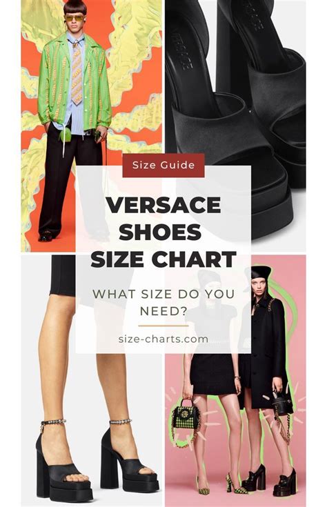 versace shoe sizing|versace shoes black and white.